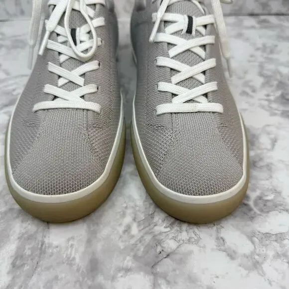 ROTHY’S The Lace Up Sneaker Women's Size 10 Gray Casual Knit - Picture 11 of 14